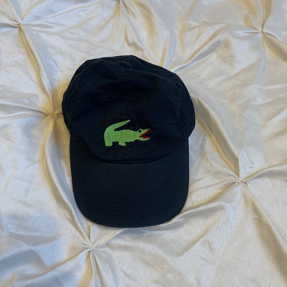 Authentic Pigment Black/Green Baseball Hat